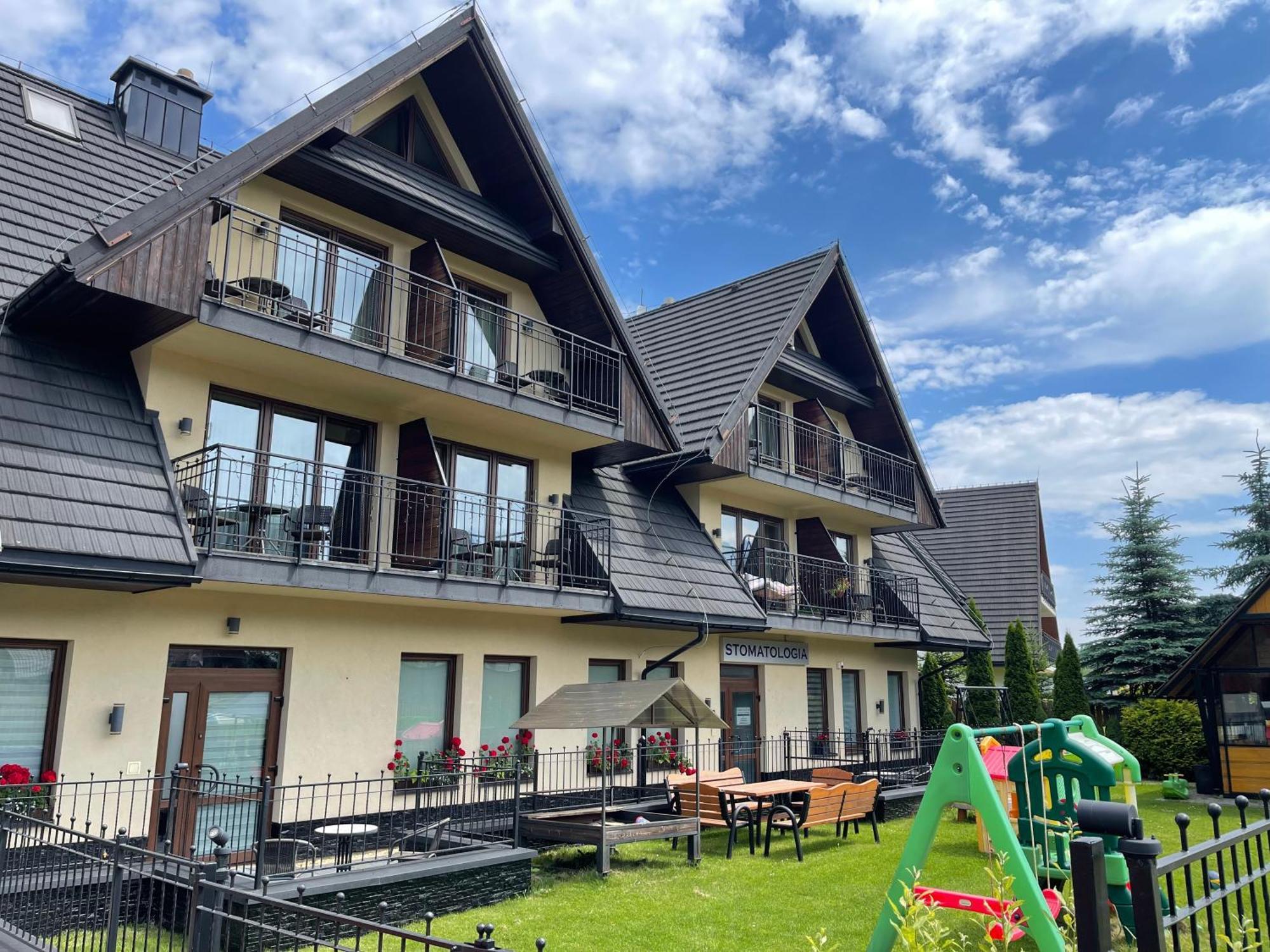 Apartamenty Viva Tatry Закопане Екстер'єр фото
