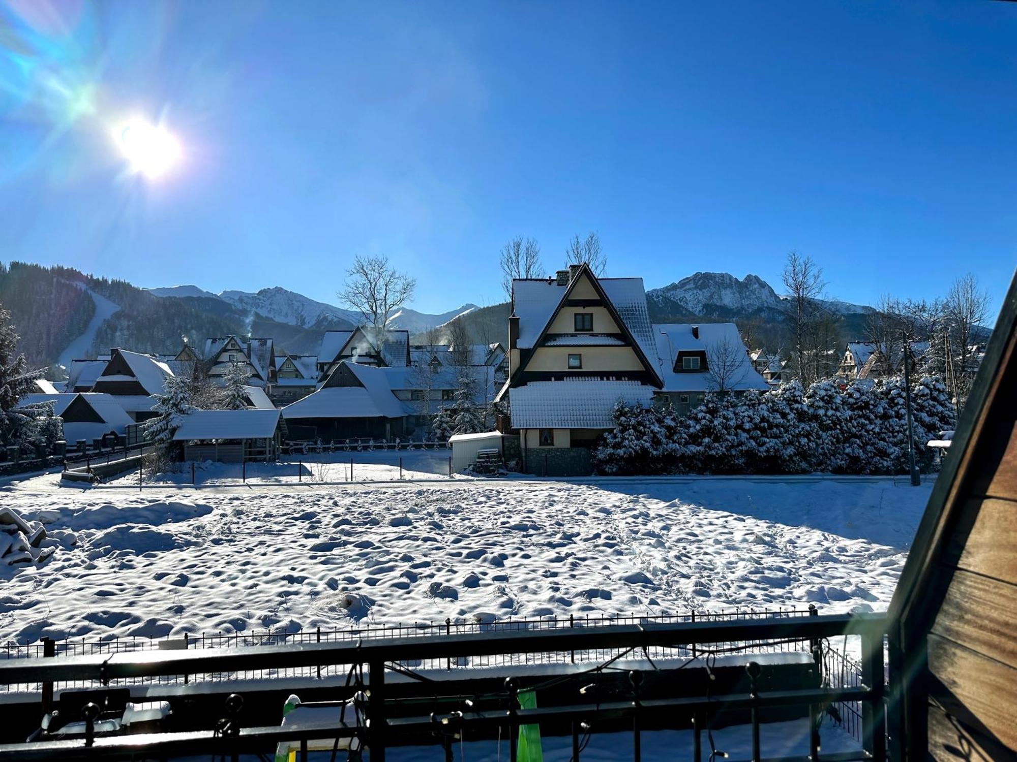Apartamenty Viva Tatry Закопане Екстер'єр фото